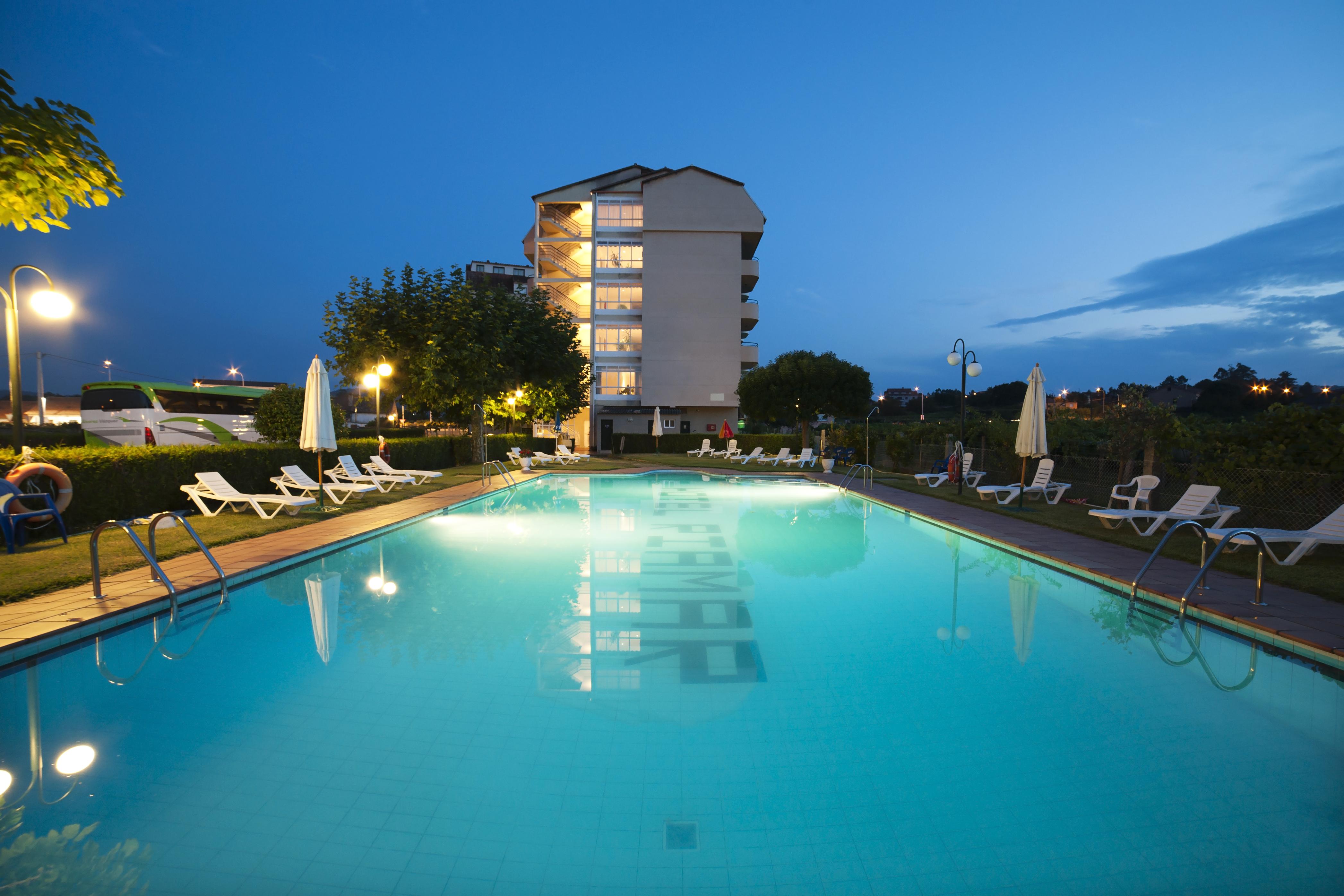Hotel Ria Mar Vilalonga Kültér fotó