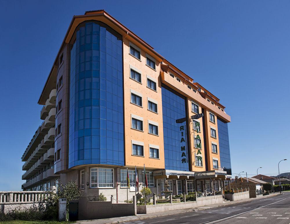 Hotel Ria Mar Vilalonga Kültér fotó